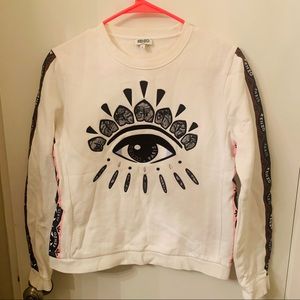 Kenzo Paris Black Wicked Eye sweatshirt